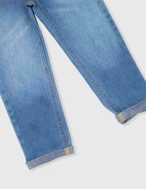 Jeans skinny Weekend Baby deslavado para niño