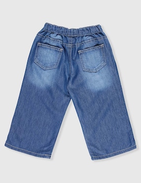 Jeans baggy Weekend Baby lavado stone wash para niño