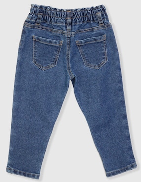 Jeans slim Weekend Baby lavado medio para niña