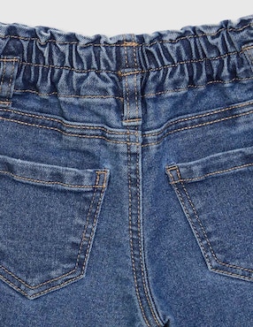 Jeans slim Weekend Baby lavado medio para niña