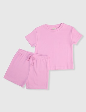 Conjunto Weekend Baby para bebé niña 2 piezas Conjunto Weekend Baby para bebé niña 2 piezas