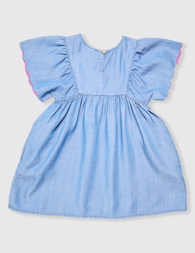 Vestido Weekend Baby manga amplia para niña