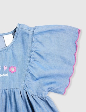 Vestido Weekend Baby manga amplia para niña