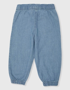Jeans relaxed flare Weekend Baby lavado claro para niña