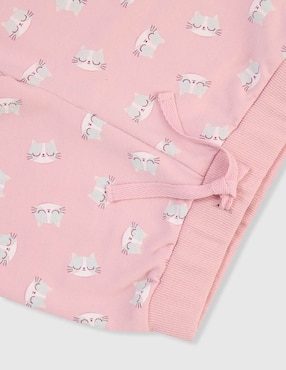 Set pants Weekend para niña