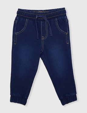 Jeans jogger straight Weekend Baby lavado medio para niño