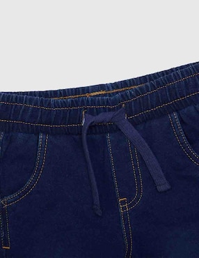 Jeans jogger straight Weekend Baby lavado medio para niño