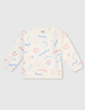 Sudadera para niña