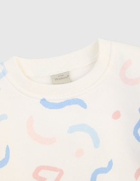 Sudadera para niña