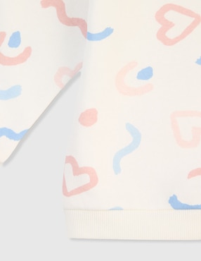 Sudadera para niña