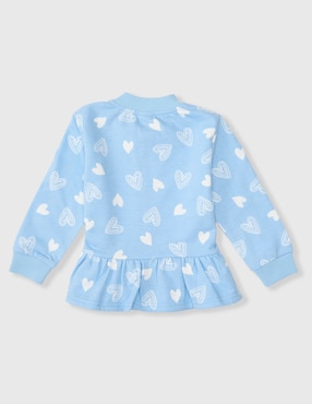 Sudadera para niña