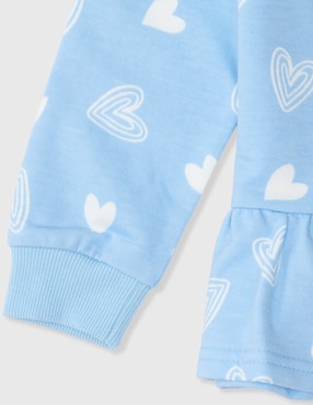 Sudadera para niña