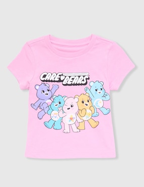 Playera Tycoon Care Bears manga corta para bebé niña