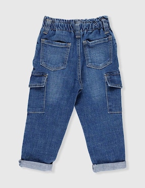 Jeans cargo straight Weekend Baby para niño