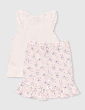 Conjunto pijama Weekend Baby para niña