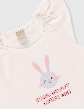 Conjunto pijama Weekend Baby para niña