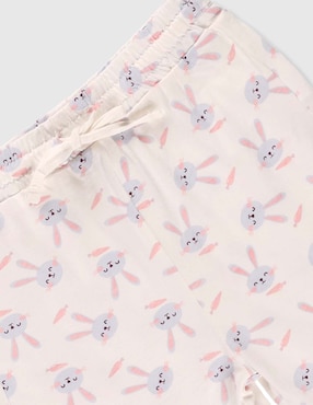 Conjunto pijama Weekend Baby para niña