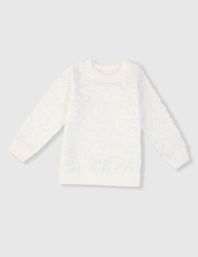 Sudadera para niña