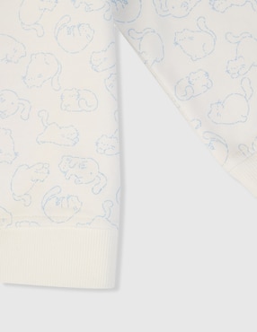 Sudadera para niña