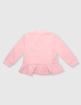 Sudadera para niña
