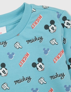 Conjunto pants Disney Dtr Disney de algodón para bebé niño 2 piezas