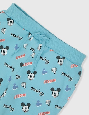 Conjunto pants Disney Dtr Disney de algodón para bebé niño 2 piezas