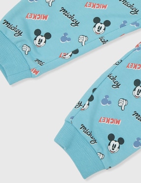 Conjunto pants Disney Dtr Disney de algodón para bebé niño 2 piezas