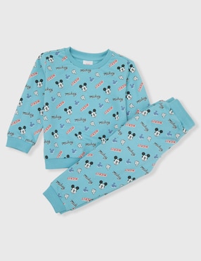 Conjunto pants Disney Dtr Disney de algodón para bebé niño 2 piezas