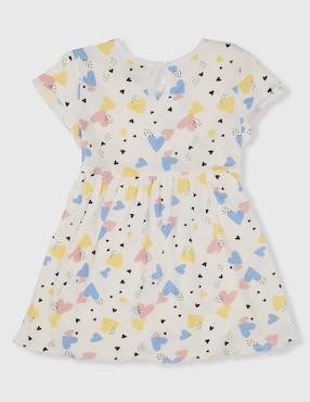 Vestido Weekend Baby manga mariposa para niña