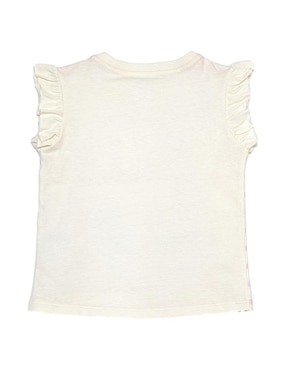 Playera Panaderia Bluey y Bingo manga corta para niña