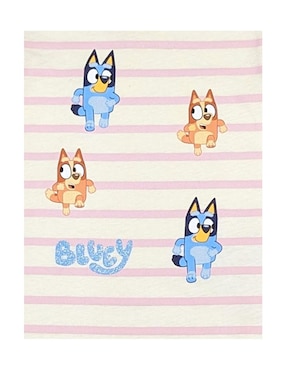 Playera Panaderia Bluey y Bingo manga corta para niña