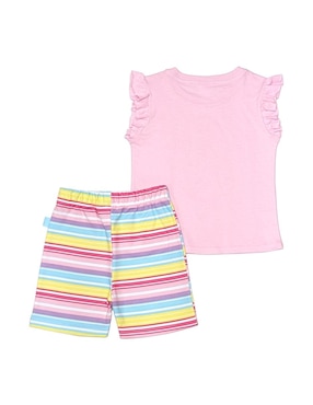 Conjunto casual Panaderia Bluey para niña 2 piezas