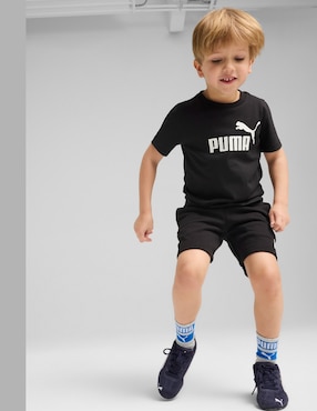 Playera Ess No 1 Logo Tee Ps manga corta para niño