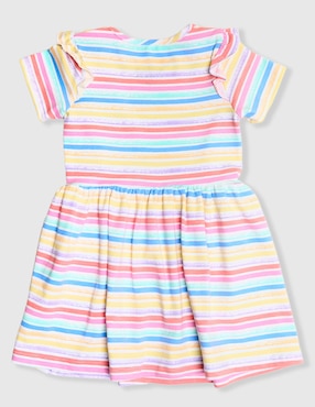 Vestido Universal manga regular para niña