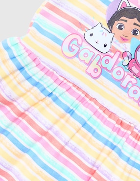 Vestido Universal manga regular para niña