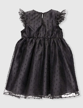 Vestido Weekend Baby manga volantes para niña