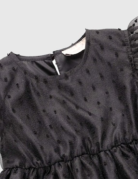 Vestido Weekend Baby manga volantes para niña