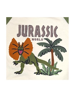 Conjunto Universal Jurassic para niño 2 piezas