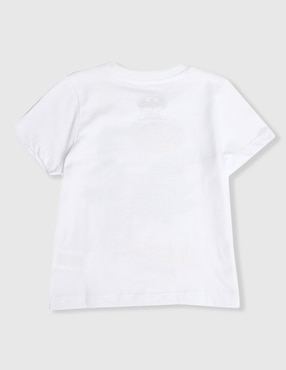 Playera Warner Batman manga corta para niño