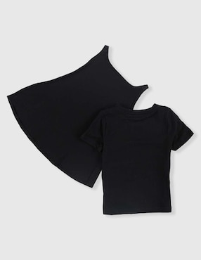 Playera Warner Batman manga corta para bebé niño