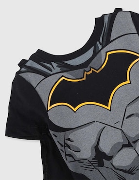 Playera Warner Batman manga corta para bebé niño