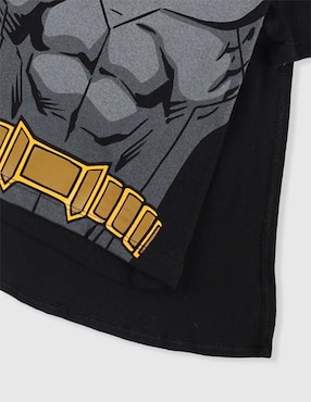 Playera Warner Batman manga corta para bebé niño