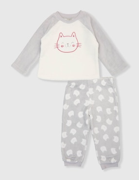 Conjunto pijama Weekend Baby para niña