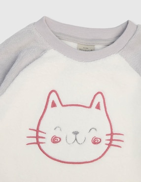 Conjunto pijama Weekend Baby para niña