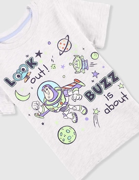 Playera Disney Toy Story manga corta para bebé niño