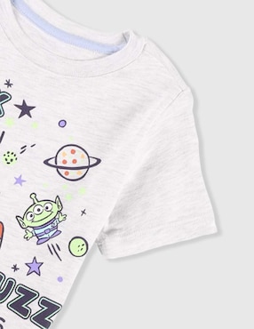 Playera Disney Toy Story manga corta para bebé niño