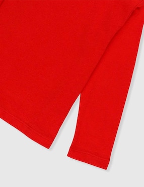 Playera manga larga para preescolar unisex