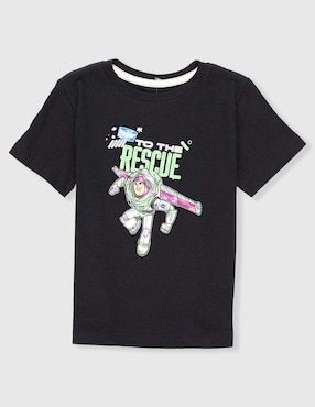 Playera Disney DTR Buzz Lightyear manga corta para niño