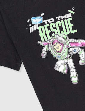 Playera Disney DTR Buzz Lightyear manga corta para niño