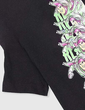 Playera Disney DTR Buzz Lightyear manga corta para niño
